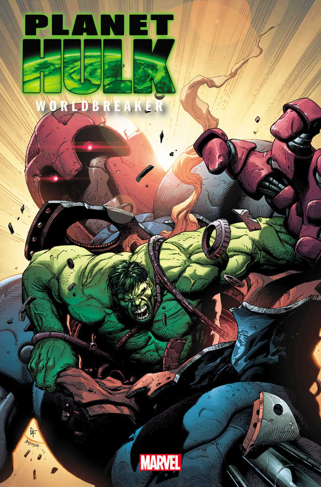 Planet Hulk Worldbreaker #2 (Of 5) Gary Frank Variant | Odin's Place