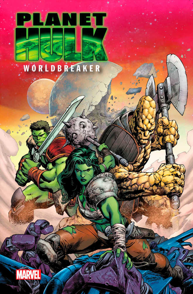 Planet Hulk Worldbreaker #3 (Of 5) | Odin's Place