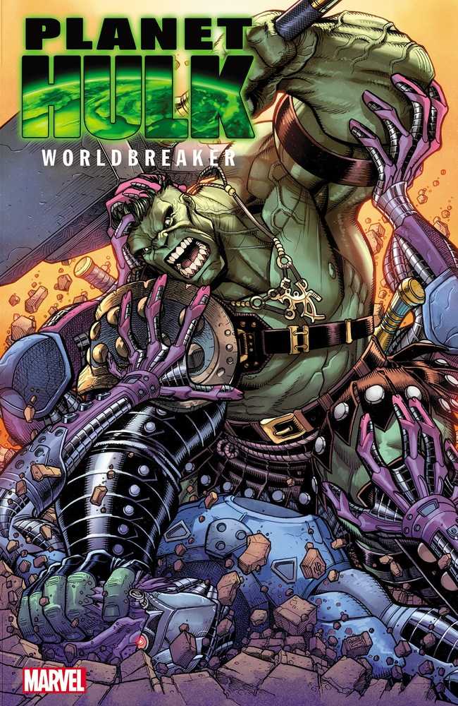 Planet Hulk Worldbreaker #3 (Of 5) Bradshaw Variant | Odin's Place