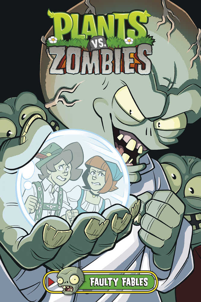 Plants vs Zombies Hardcover Faulty Fables | Odin's Place