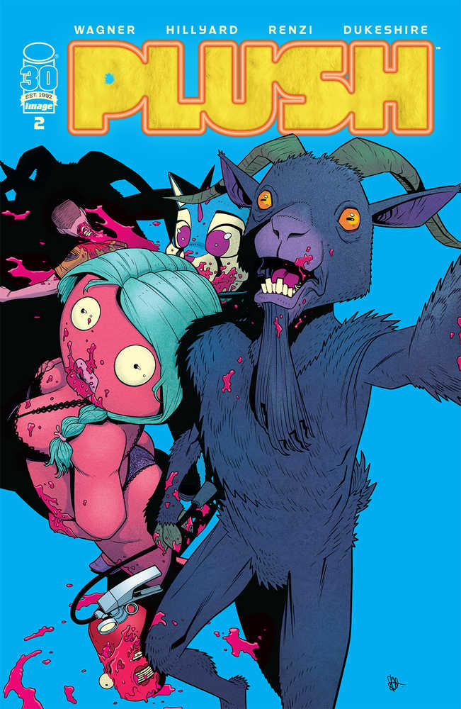 Plush #2 (Of 6) Cover A Hillyard & Renzi (Mature) | Odin's Place