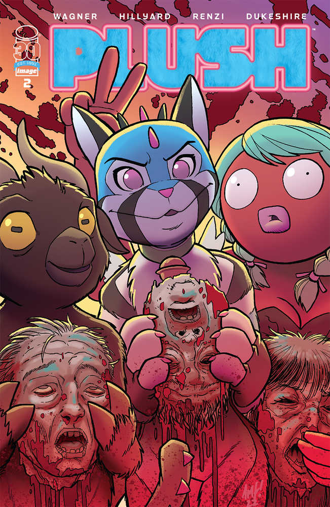 Plush #2 (Of 6) Cover B Fleecs (Mature) | Odin's Place