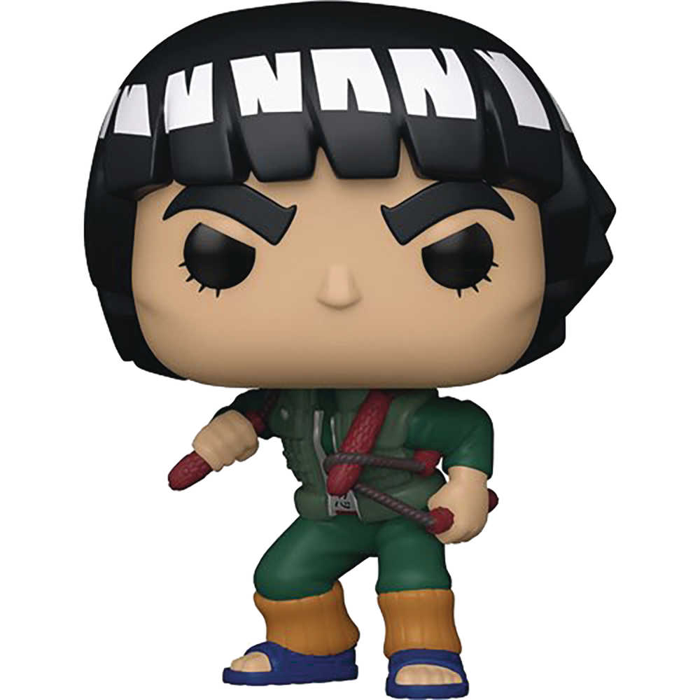 Pop Animation Naruto Might Guy Vinyl Figure | Odin's Place