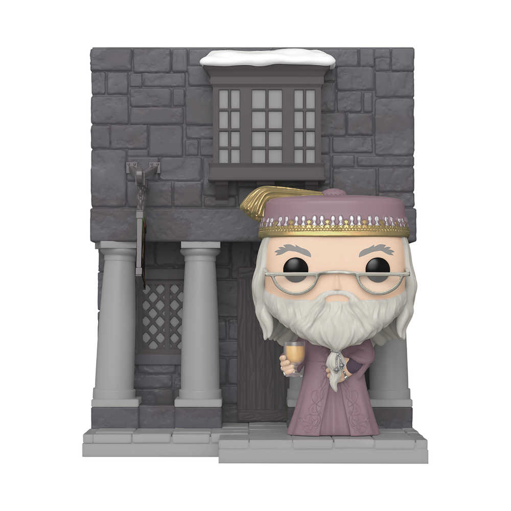 Pop Deluxe Harry Potter Hogsmeade Hogs Head Vinyl Figure | Odin's Place