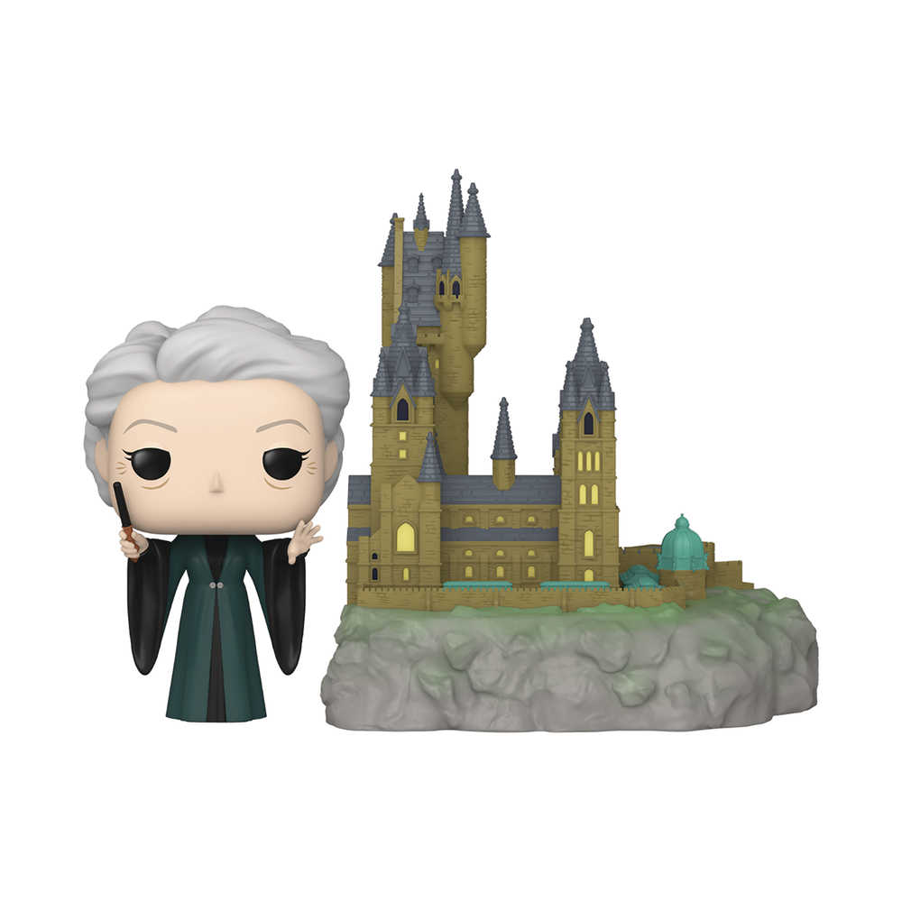 Pop Town Harry Potter Cos 20th Minerva with Hogwarts Vinyl Figure ( | Odin's Place