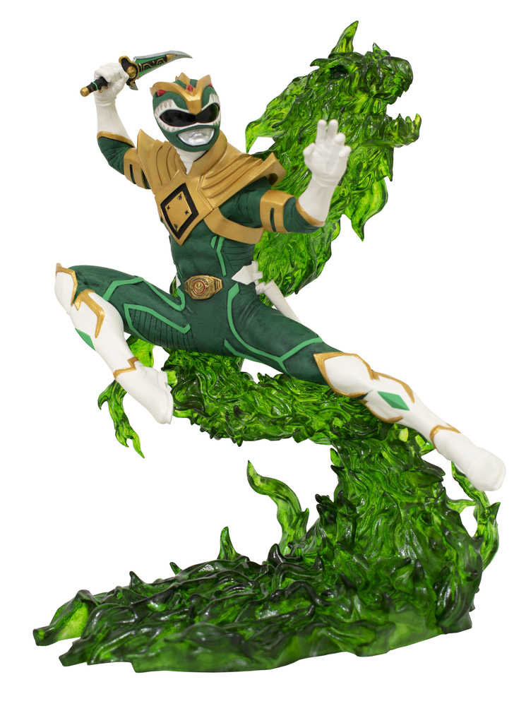 Power Rangers Gallery Green Ranger PVC Statue | Odin's Place