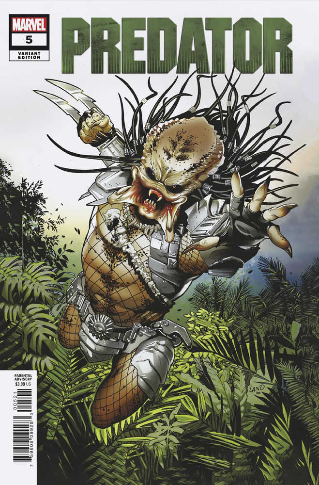 Predator #5 Land Variant | Odin's Place