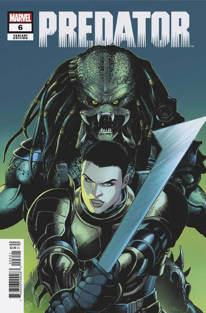 Predator #6 Magno Variant | Odin's Place