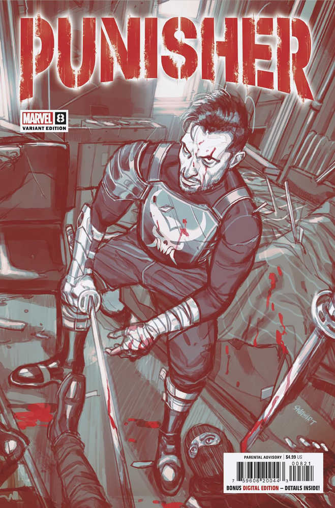 Punisher #8 Sway Variant | Odin's Place