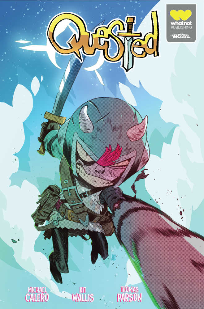 Quested #1 Cover A Jacinto | Odin's Place