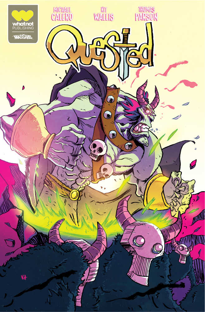 Quested #1 Cover B Wallis Connecting Cover Big Bad | Odin's Place
