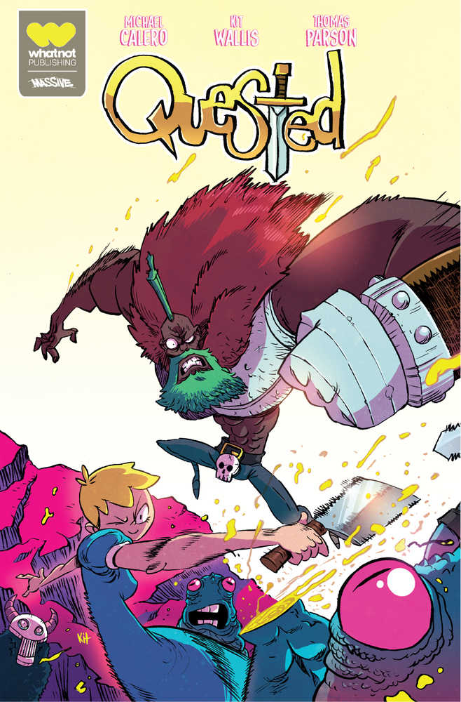 Quested #1 Cover C Wallis Connecting Cover Hamo & Lithia | Odin's Place