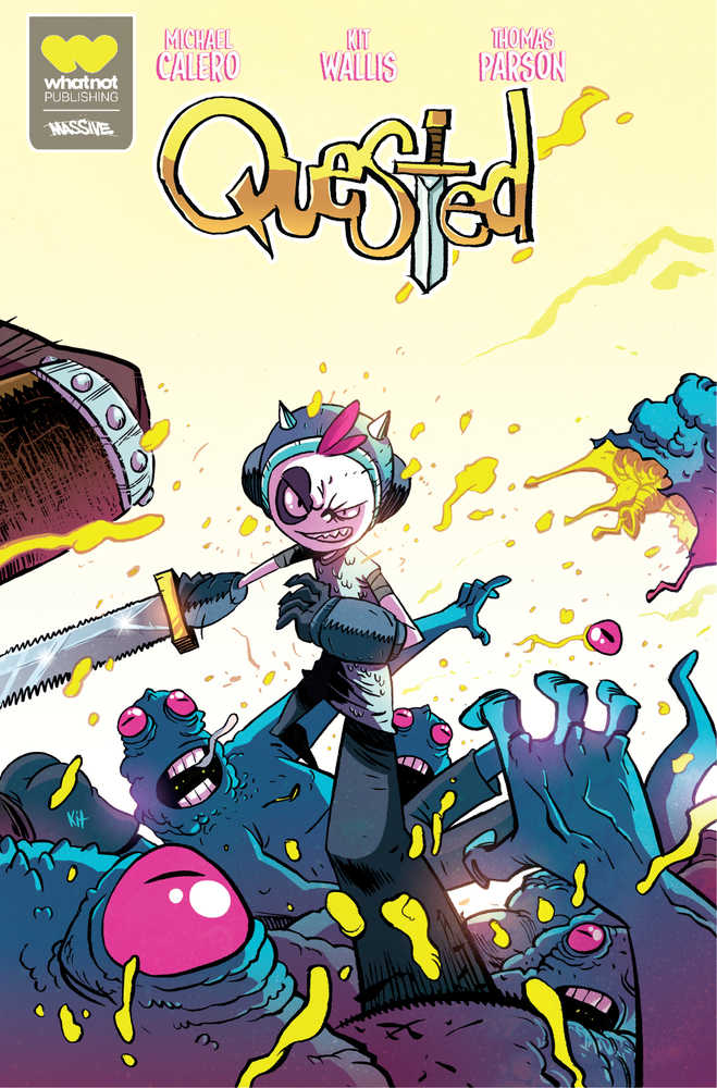 Quested #1 Cover D Wallis Connecting Cover Jinx | Odin's Place