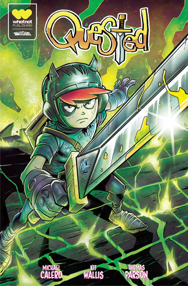 Quested #1 Cover E Calero | Odin's Place