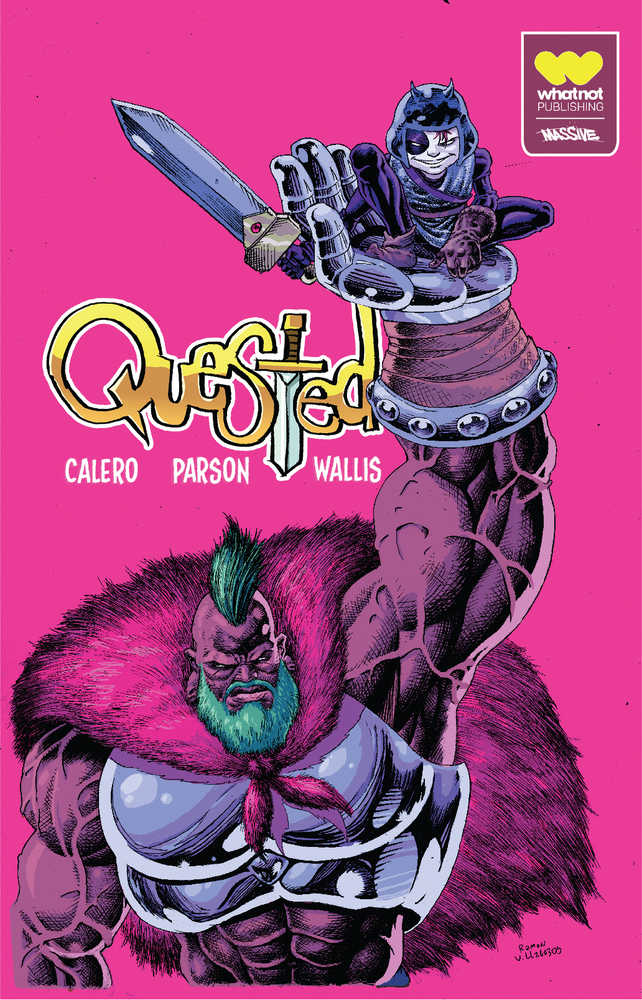 Quested #1 Cover G Villalobos | Odin's Place
