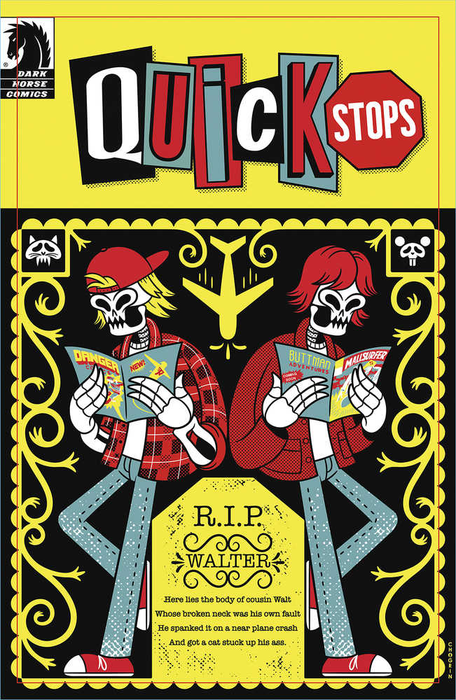 Quick Stops #2 (Of 4) Cover B Chogrin | Odin's Place