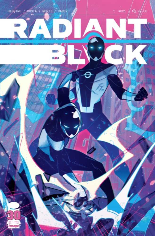 Radiant Black #21 Cover A Sabbatini Mv | Odin's Place