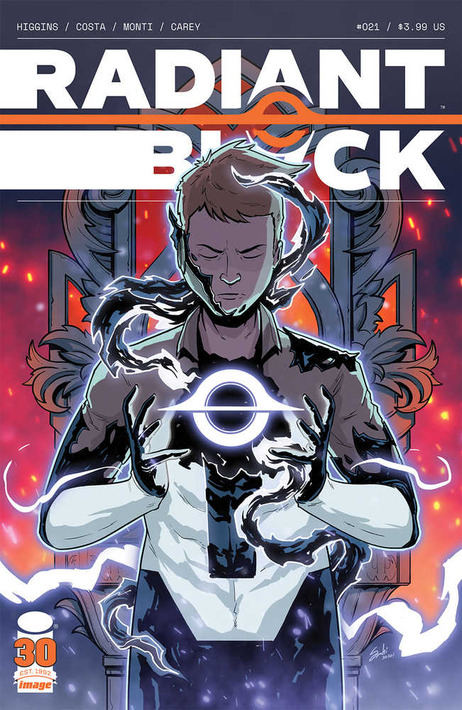 Radiant Black #21 Cover B Edriweera Mv | Odin's Place