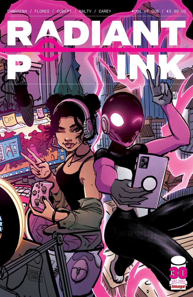 Radiant Pink #1 (Of 5) Cover A Kubert Mv | Odin's Place