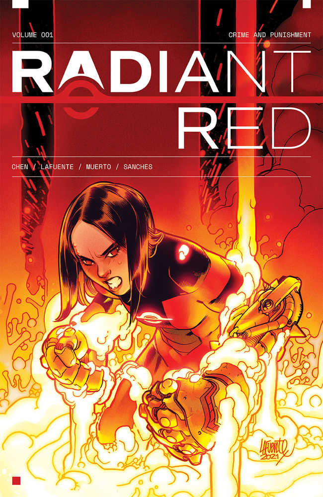 Radiant Red TPB Volume 01 A Massive-Verse Book Mv | Odin's Place