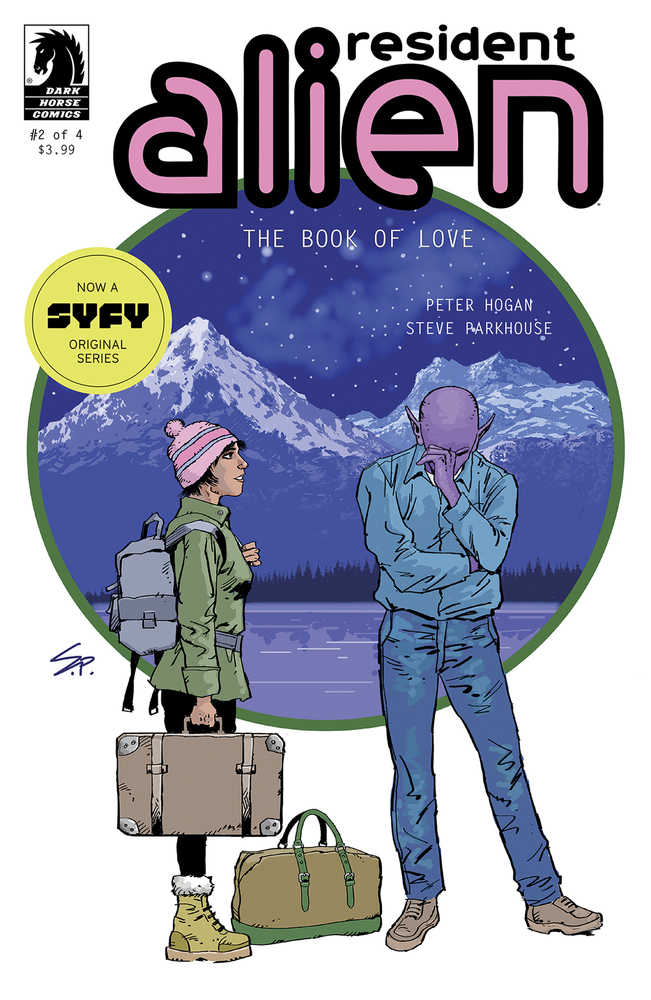 Resident Alien Book Of Love #2 (Of 4) | Odin's Place