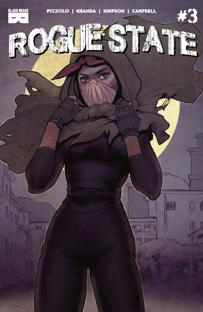 Rogue State #3 Cover B Darnell (Mature) | Odin's Place