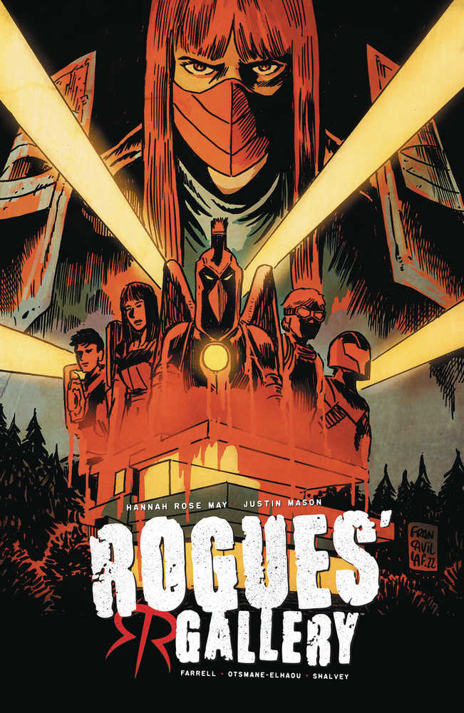 CL-Rogues Gallery TPB Volume 01 (Mature) | Odin's Place