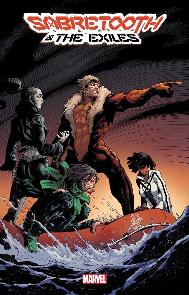 Sabretooth And Exiles #2 (Of 5) | Odin's Place