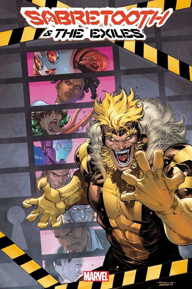 Sabretooth And Exiles #2 (Of 5) Coello Variant | Odin's Place