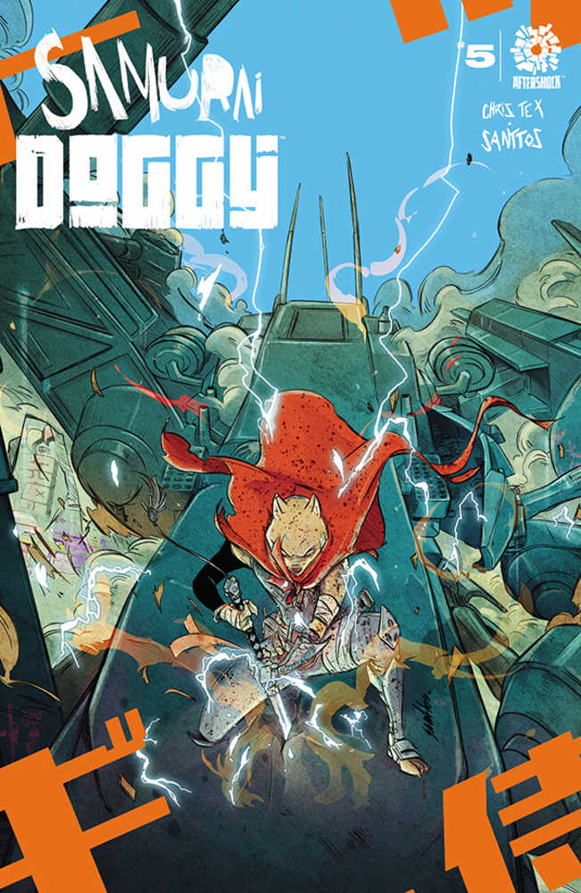 Samurai Doggy #5 | Odin's Place