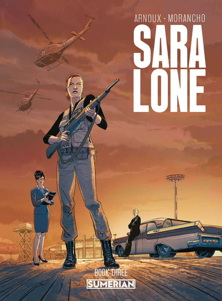 Sara Lone #3 Cover A Morancho (Mature) | Odin's Place