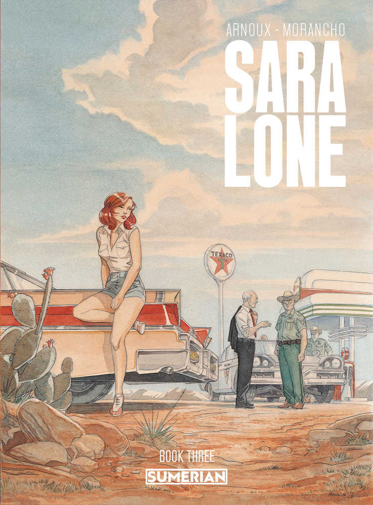 Sara Lone #3 Cover B Morancho (Mature) | Odin's Place