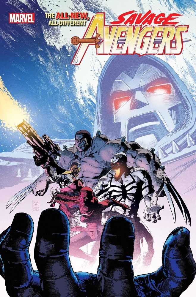 Savage Avengers #8 | Odin's Place