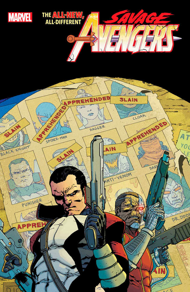 Savage Avengers #9 | Odin's Place