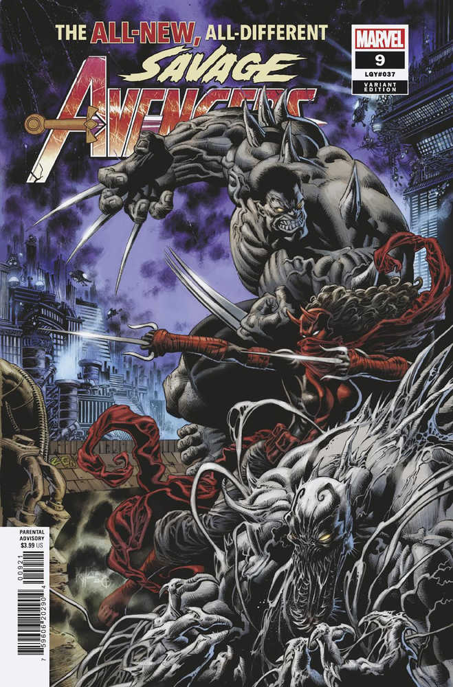 Savage Avengers #9 Hotz Variant | Odin's Place