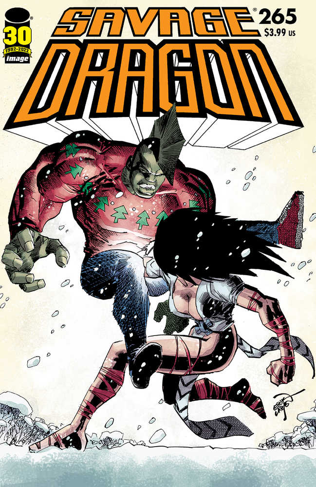 Savage Dragon #265 Cover A Larsen (Mature) | Odin's Place
