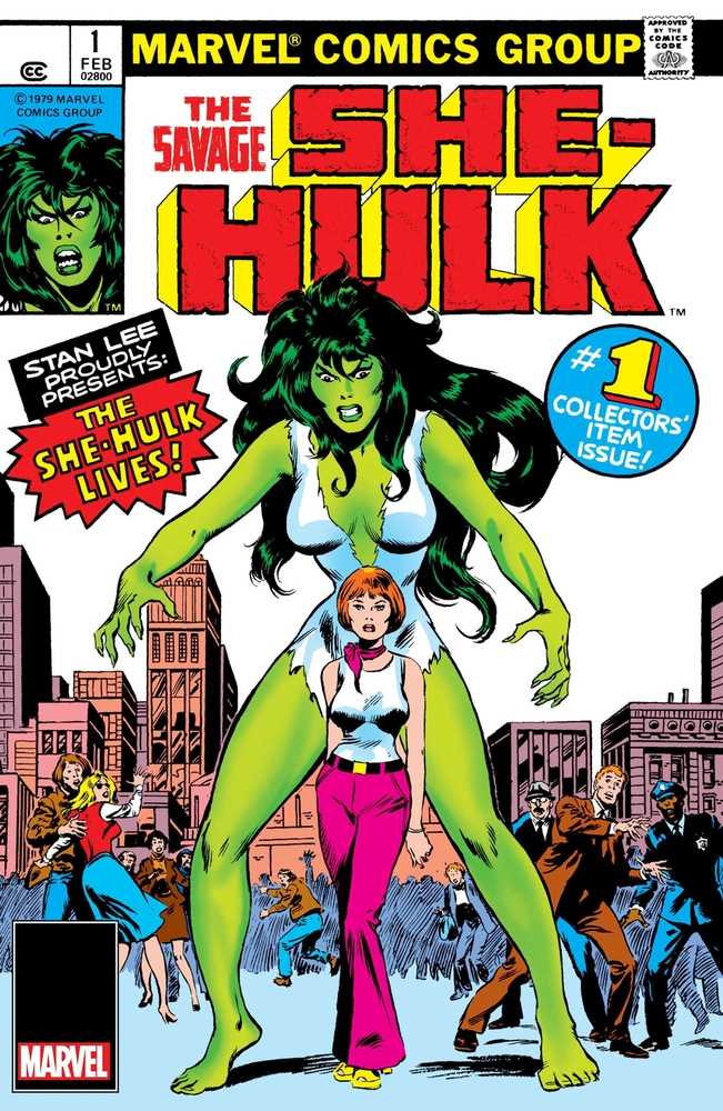 Savage She-Hulk #1 Facsimile Edition | Odin's Place