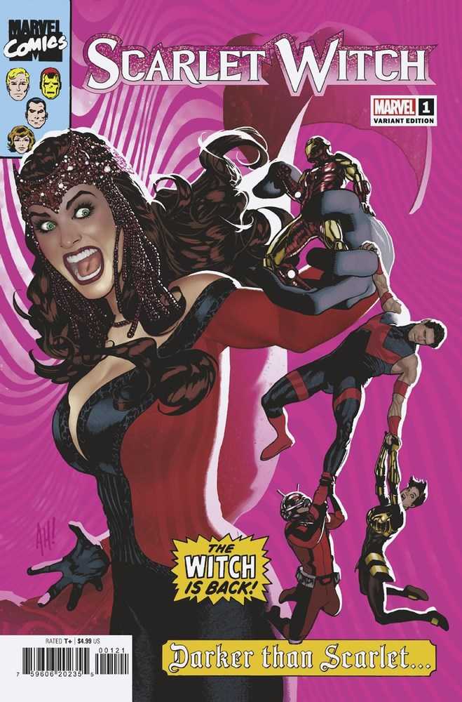 Scarlet Witch #1 Hughes Classic Homage Variant | Odin's Place