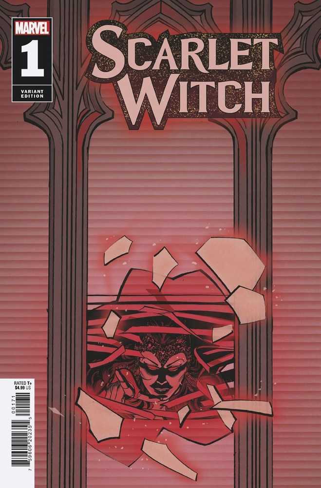 Scarlet Witch #1 Reilly Windowshades Variant | Odin's Place