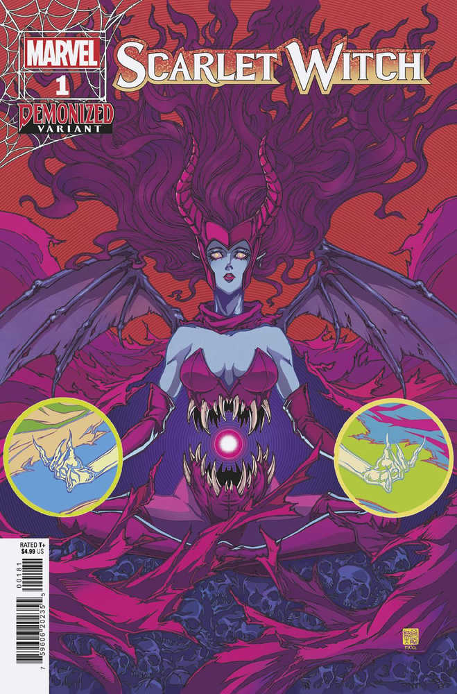Scarlet Witch #1 Demonized Okazaki Variant | Odin's Place