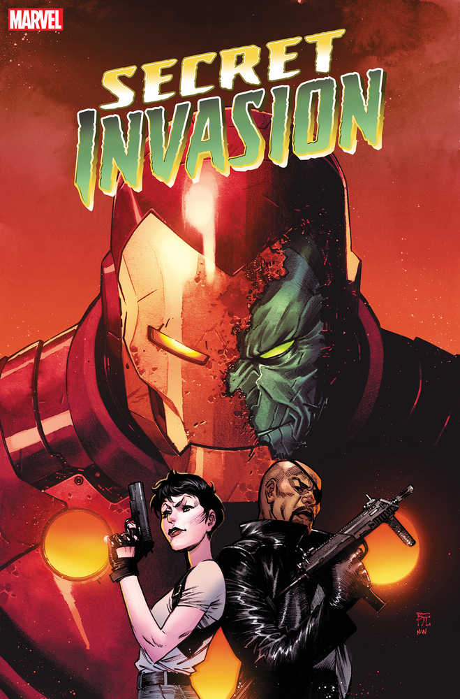Secret Invasion #2 (Of 5) Ruan Variant | Odin's Place