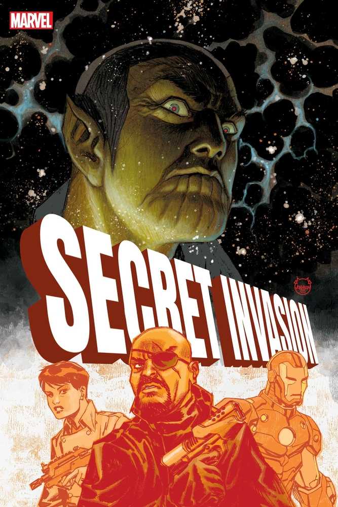 Secret Invasion #2 (Of 5) Dave Johnson Variant | Odin's Place