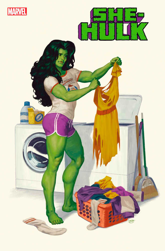 She-Hulk #10 Talaski Variant | Odin's Place