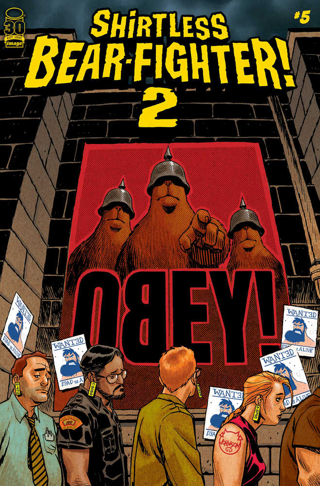 Shirtless Bear-Fighter 2 #5 (Of 7) Cover A Johnson | Odin's Place