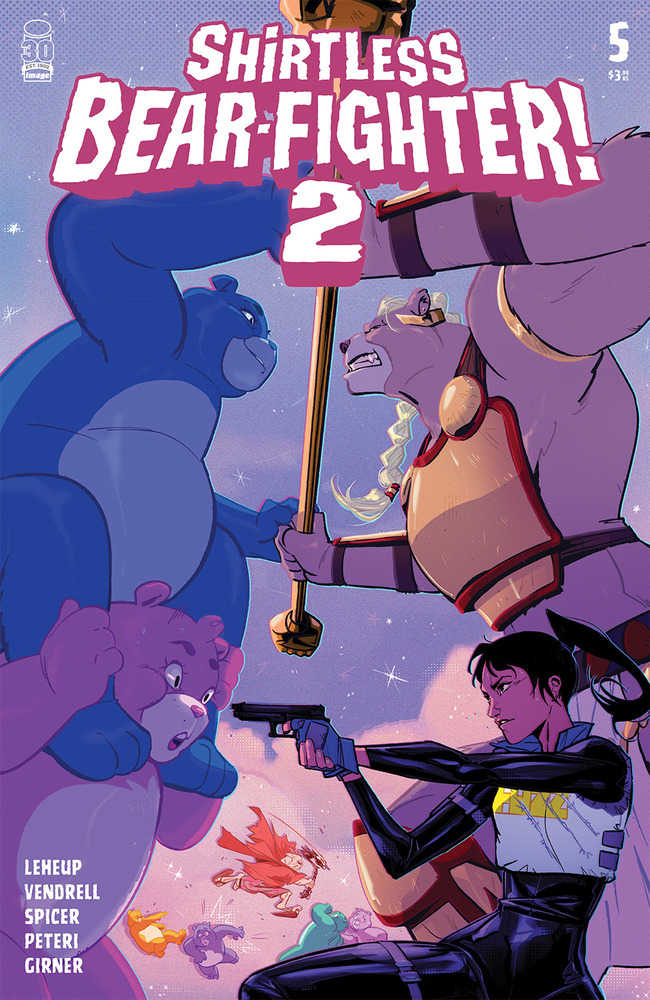 Shirtless Bear-Fighter 2 #5 (Of 7) Cover B Gifford | Odin's Place