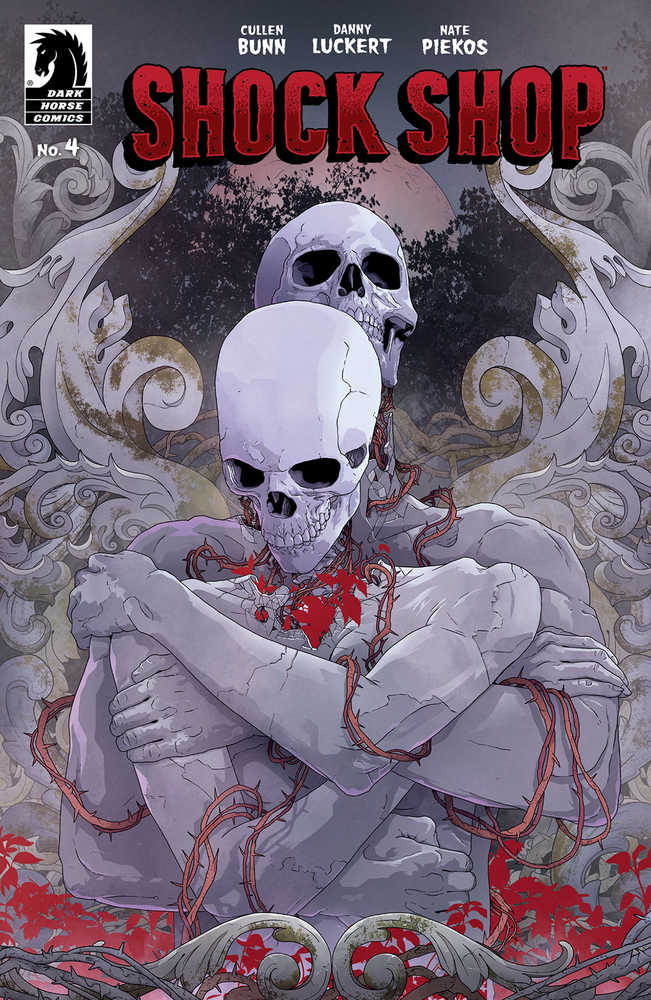 Shock Shop #4 (Of 4) Cover A Luckert & Leiz | Odin's Place