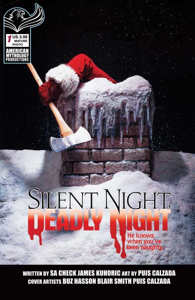 Silent Night Deadly Night #1 Main Cover C Classic Photo (Mature) | Odin's Place