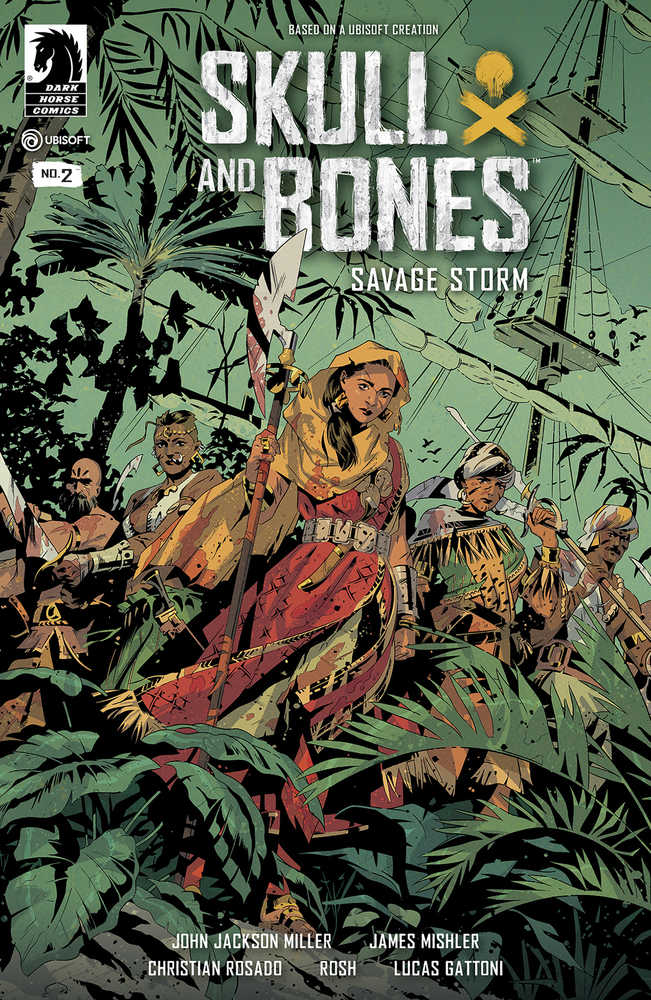 Skull & Bones #2 (Of 3) | Odin's Place
