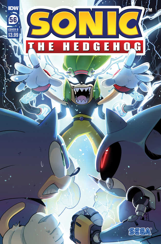 Sonic The Hedgehog #56 Cover B Rothlisberger | Odin's Place
