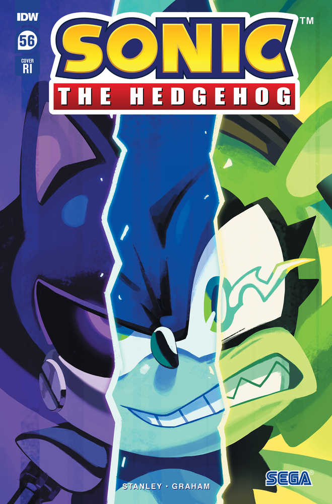 Sonic The Hedgehog #56 Cover C 10 Copy Variant Edition Fourdraine | Odin's Place